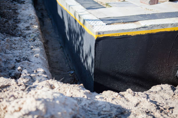 SJ Waterproofing Pros completing home waterproofing near Rosedale, WA