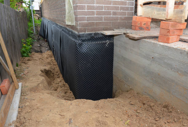 Expert waterproofing evaluation at a Rosedale, WA property